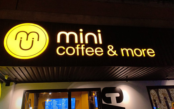 bảng hiệu quán cafe đẹp