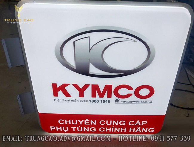 Gia Công Hộp đèn hút nổi giá rẻ tại HCM