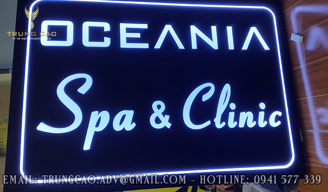 MẪU BẢNG VẪY LED ĐẸP