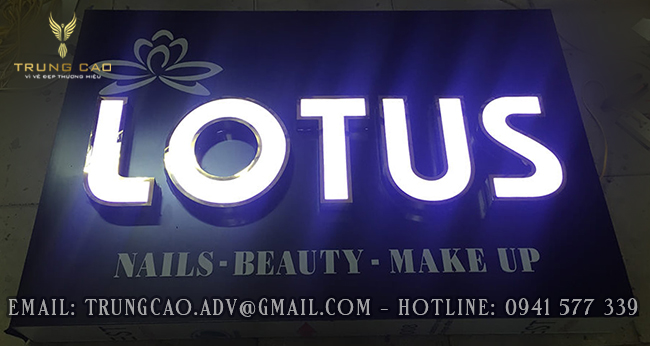 Nhận làm biển Vẫy đèn LED giá rẻ