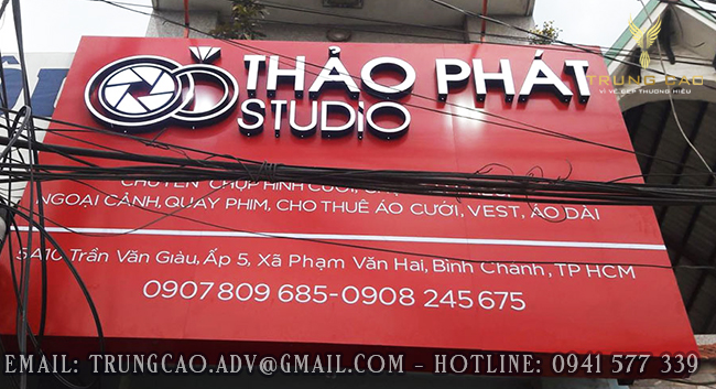 bảng hiệu đẹp
