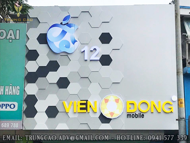 Gia công chữ nổi inox giá rẻ tại Đồng Nai