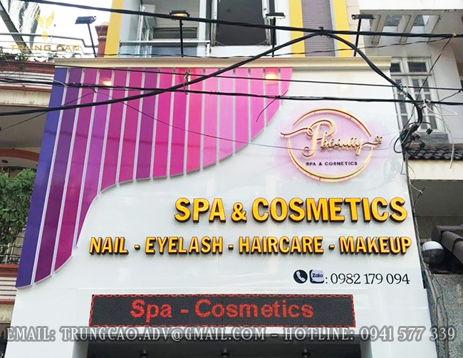 Gia công chữ nổi inox giá rẻ tại Đồng Nai