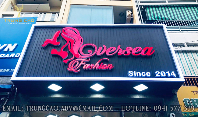 Gia công chữ nổi inox giá rẻ tại Đồng Nai